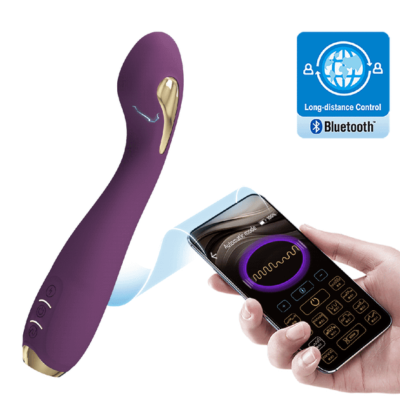 Смарт вібратор Pretty Love - HECTOR G-SPOT VIBRATOR з електростимуляцією, BI-014765HP-1 Sex Aura | Зображення 5