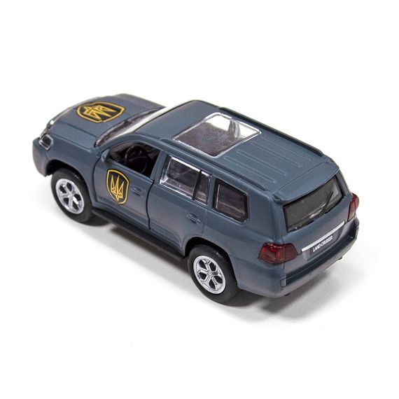 Міні автомодель Toyota Land Cruiser Рубіж | Зображення 9