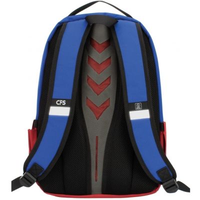 Рюкзак шкільний Cool For School Синій з червоним 145-175 см (CF86740-01) | Зображення 1