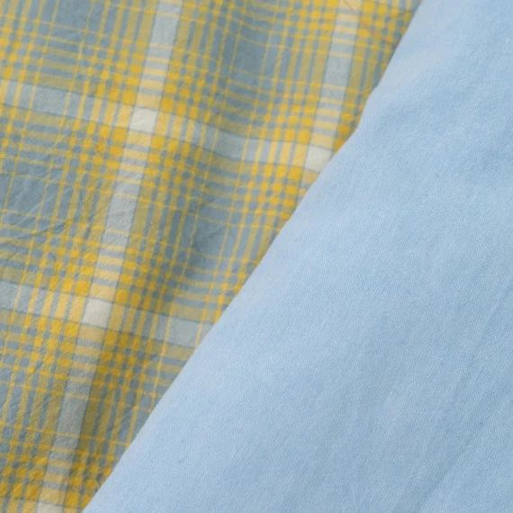 Постільна білизна євро Viluta Варена бавовна Wash Printed W 02-E 220х200 см | Зображення 4