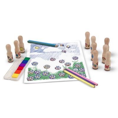Набор для творчества Melissa&amp;Doug Набор штампов День рождения (MD12306) | Зображення 1