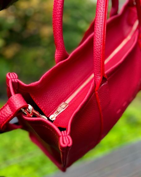 Сумка Marc Jakobs Tote Bag красная | Зображення 3