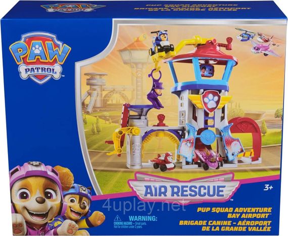 Щенячий патруль Повітряні рятувальники Аеропорт Бухти пригод Оригінал Paw Patrol Air Rescue Adventure Bay Airport | Зображення 1