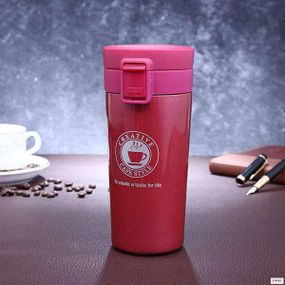 Термокружка BN-126 300мл Красная