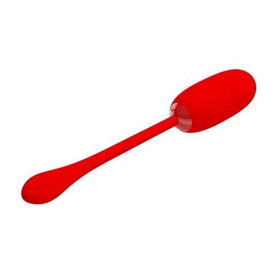 Віброяйце, що перезаряджається Pretty Love - Julius EGG Red, BI-014653-2 Sex Aura | Зображення 5