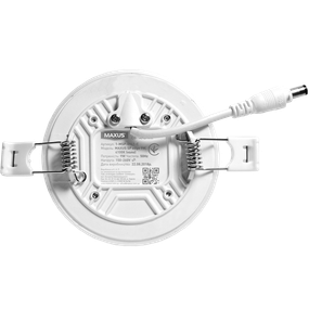LED светильник точковый врезной MAXUS SP edge 9W, 4100К (коло)
