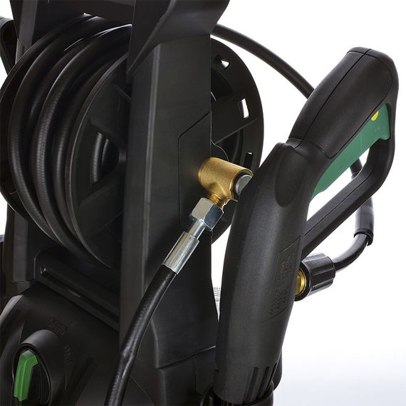 Мийка високого тиску APRO PWH-2400, 2400 Вт, ном.5.5 л/хв, макс. 6.8 л/хв, 120-180 барів 8947031 | Зображення 1