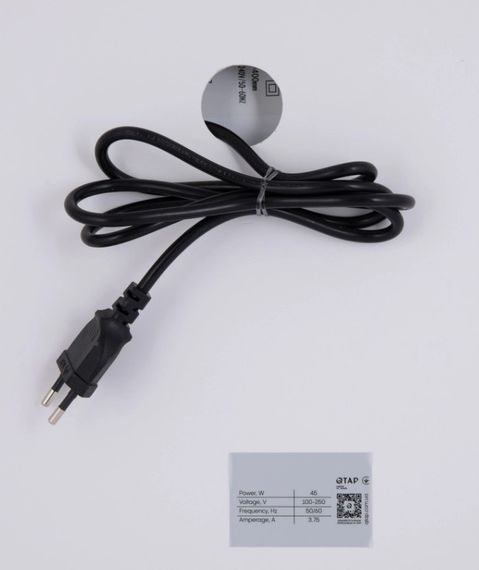 Дзеркало Qtap Cardinal з LED-підсвічуванням Touch QT0478C5070 | Зображення 1