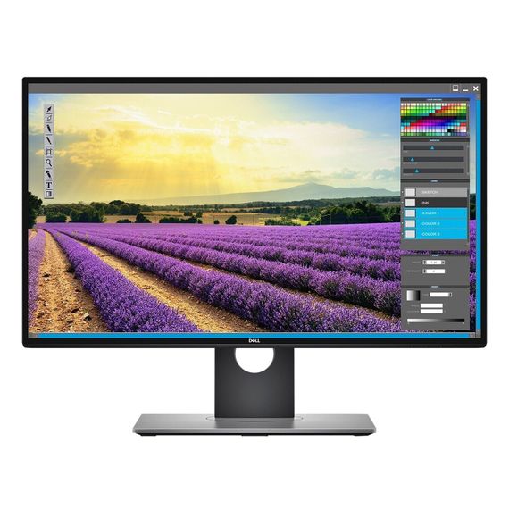 Монитор Dell UltraSharp U2518D / 25" (2560x1440) IPS / 1x HDMI, 3x DP, 5x USB 3.0, 1x Audio / VESA 100x100 / Pivot б/у | Зображення 1