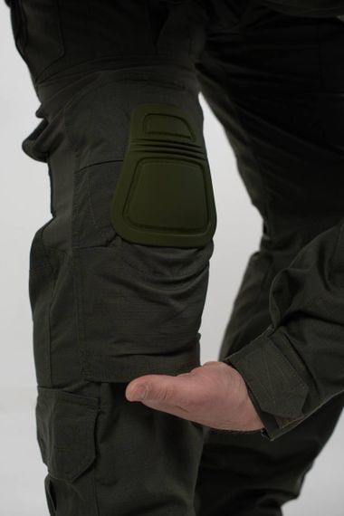 Тактичні Штани G3 з Наколінниками олива Military Olive | Зображення 7