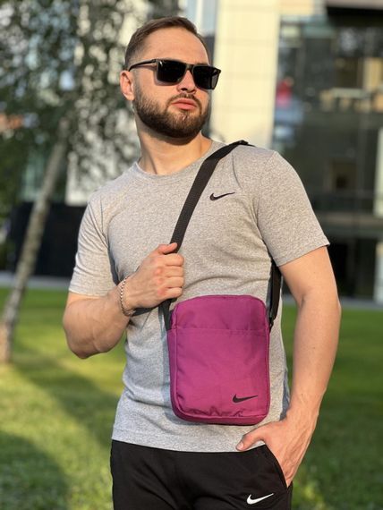 Барсетка NIke фіолетова | Зображення 1