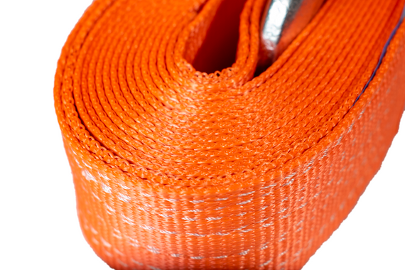 Буксирувальний трос 2 т 6 метрів автомобільний гак-гак | Зображення 5