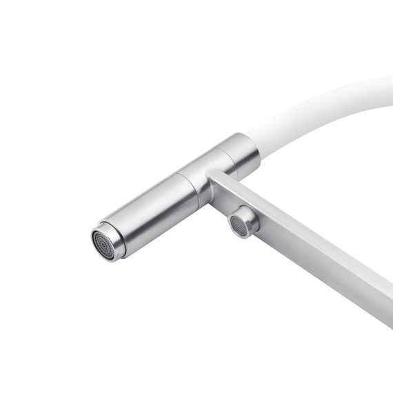 Змішувач для кухні Kroner KRM Edelstahl Klassisch - ESG03815WHI (CV027935) | Зображення 3