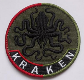 Шеврон КРАКЕН №6