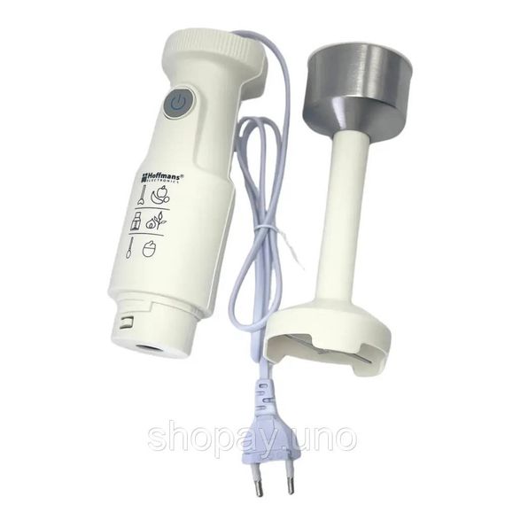 Блендер погружной Hoffmans 4 в 1 600W HM-8042 • Многофункциональный блендер с насадками для взбивания и измельчения | Зображення 5