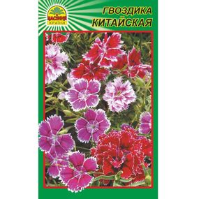 Насіння Гвоздика китайська 0,2 г (Насіння країни)