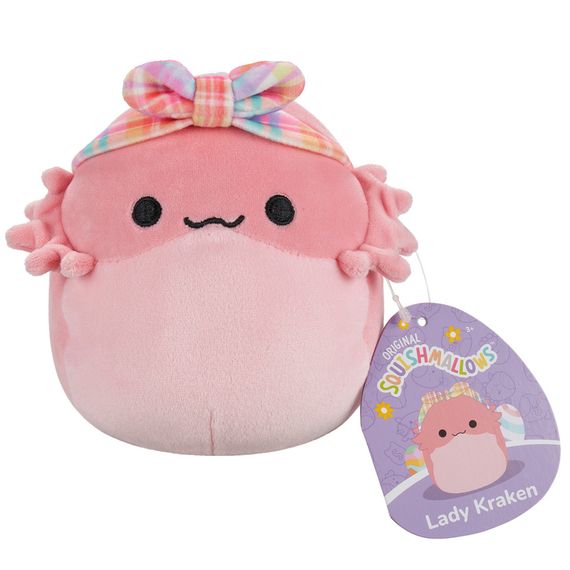 М'яка іграшка Кораловий дракон Squishmallows SQER01184, 13 см | Зображення 6