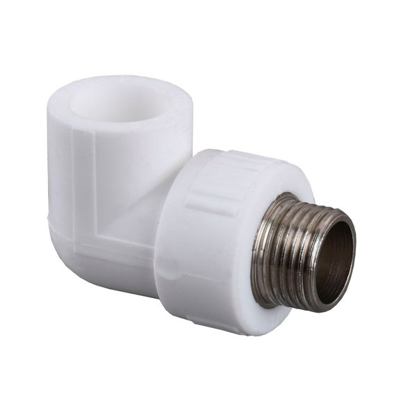 Кут зовнішня різьба Kalde PPR 90 ф20х3/4 000017845