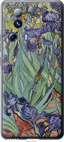 Чехол на Xiaomi Civi 2 Винсент Ван Гог. Ирисы "161u-2917-17620"