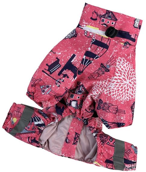 Дощовик з шлеей Париж MS-11 | Зображення 1