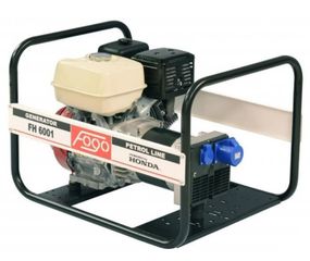 Генератор бензиновый Fogo 5.6 кВт FH6001