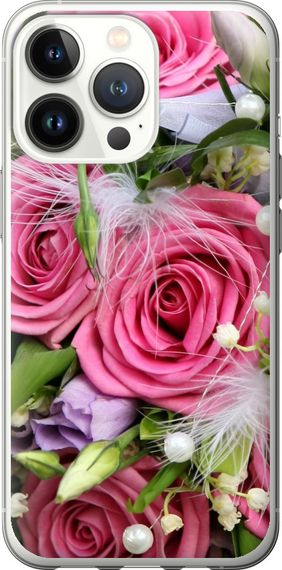 Чехол на iPhone 13 Pro Нежность "2916u-2372-17620"