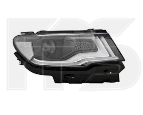 Права фара JEEP COMPASS 16-20, 55112818AC