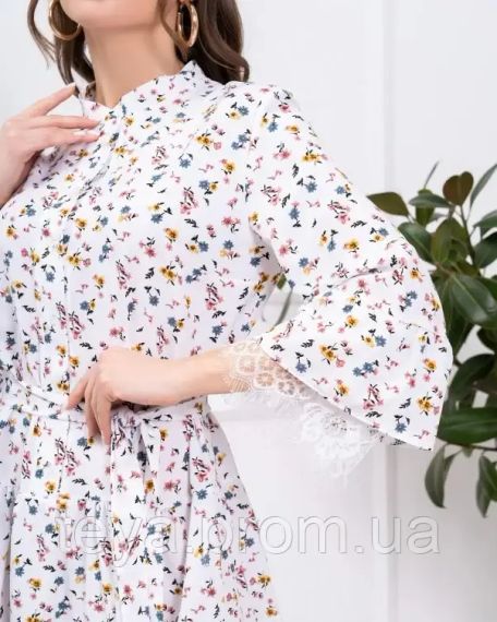 Плаття для жінок колір білий FI_006886 | Зображення 3