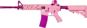 Винтовка страйкбольная G&G Armament FF15-L Pink