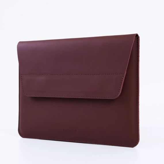 Чохол для ноутбука класичний Incarne Line MacBook Air 13" 2018-2025 line-brown-air-13 коричневий | Зображення 1