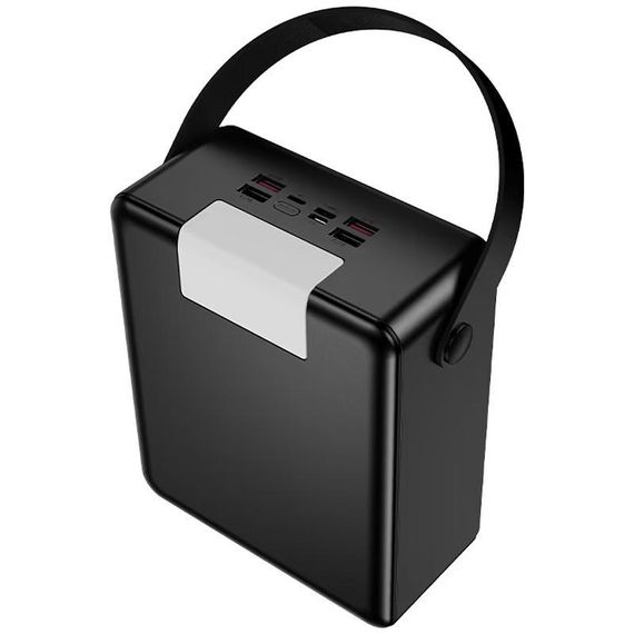 Портативний ЗП Power Bank Borofone BJ85 Myriad 22.5W+PD20W with lighting 100000 mAh Black | Зображення 4
