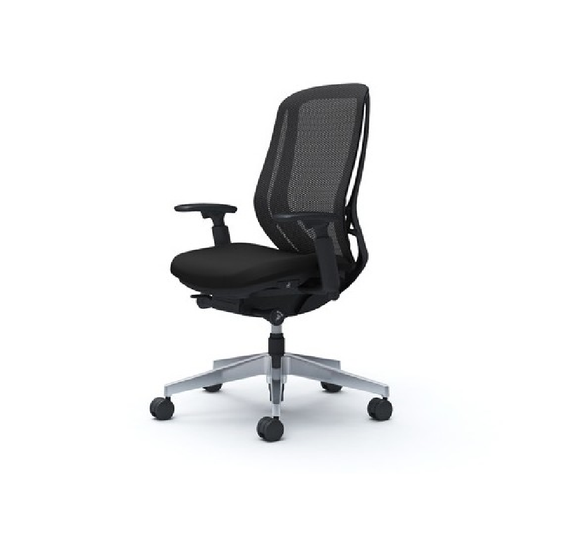 Кресло офисное Okamura Sylphy High Back Black | Зображення 1