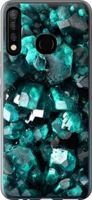 Чехол на Tecno Camon 12 CC7 Кристаллы 2 "3674u-2432-17620"