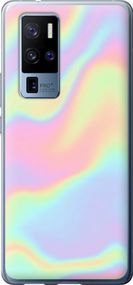 Чехол на Vivo X50 Pro Plus пастель "3855u-2056-17620"