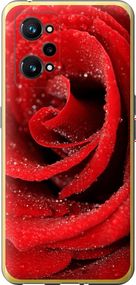 Чехол на Realme GT Neo 3T Красная роза "529u-2960-17620"