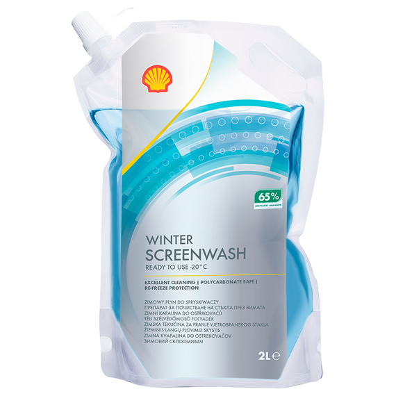 Омивач скла Shell Winter Screenwash 2л. - зимовий, концентрат, 1:1