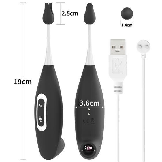 Кліторальний стимулятор - IJOY Clit Pro Rechargeable Vibrator | Зображення 2