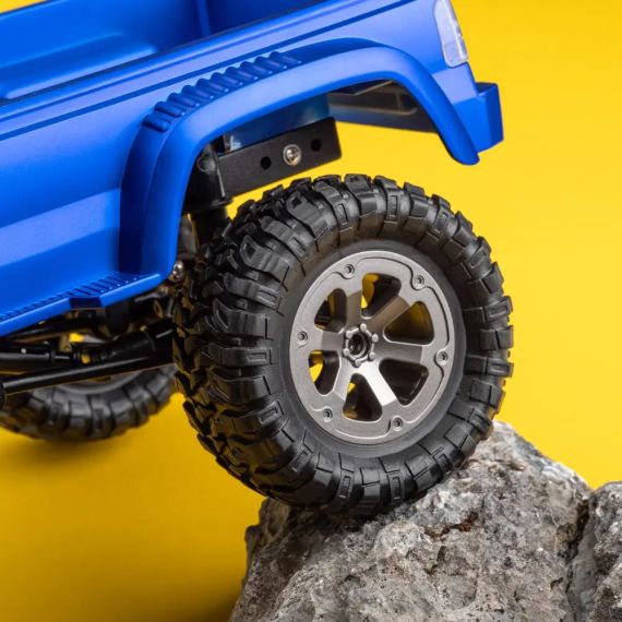 Машинка OTAMANKO 4x4 повнопривідний пікап з камерою синій | Зображення 6