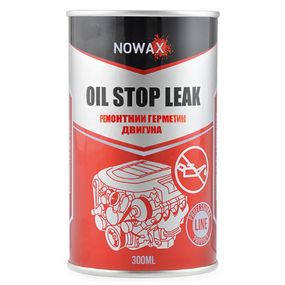 NOWAX OIL STOP LEAK, 300ml. Герметик масляної системи двигуна NX30210