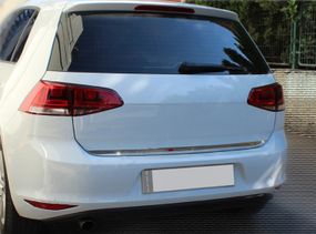 Кромка багажника HB (нерж) Кромка багажника (нерж.) для Volkswagen Golf 7