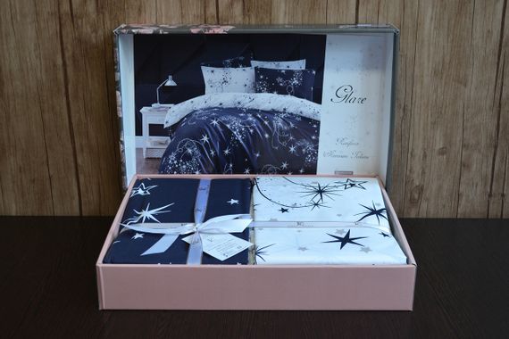 Постільна білизна First Choice Ranforce 200 х 220 см Glare | Зображення 1