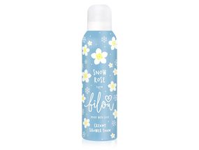 Пінка для душу Bilou Snow Rose (200 мл)