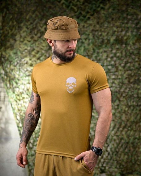 Тактична потоотвідна футболка Не для слабких coyot ПП7710 | Зображення 3