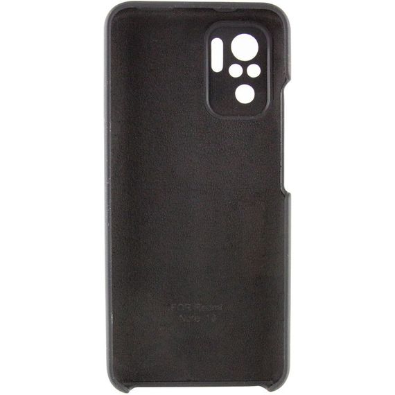 Чохол Silicone Cover Full Camera (AAA) для Xiaomi Redmi Note 10 / Note 10s | Зображення 1