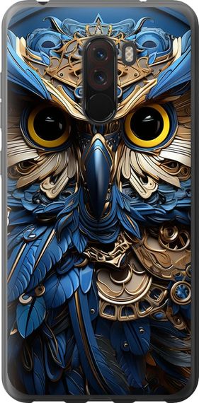 Чехол на Xiaomi Pocophone F1 Сова v2 "5649u-1556-17620"