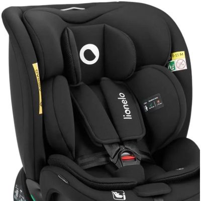 Автокресло Lionelo Navy I-Size Black Onyx (LO-NAVY I-SIZE BLACK ONYX) | Зображення 1