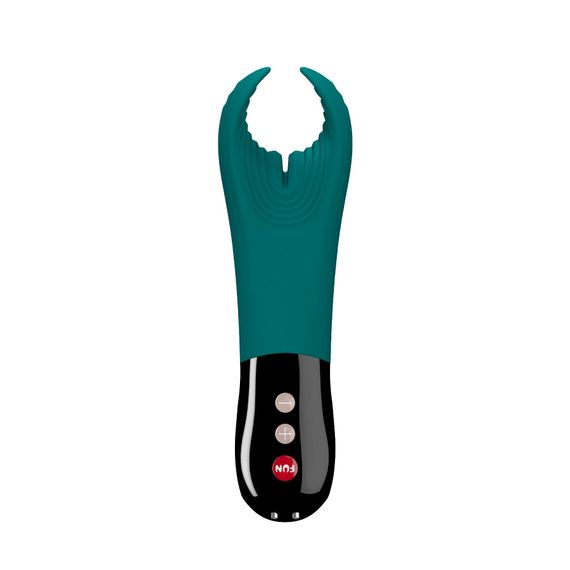 Вібратор для пеніса Fun Factory MANTA deep sea blue/black, підходить для парних ігор | Зображення 2