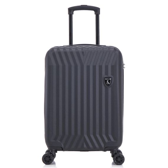 Валіза Semi Line 20" (S) Black (T5854-1) | Зображення 1