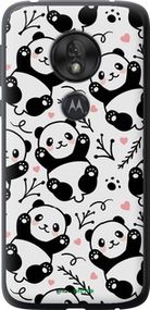 Чохол на Motorola Moto G7 Play Панди "4318u-1656-2448"