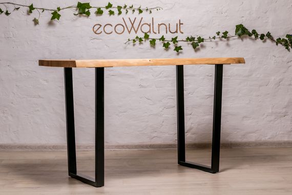 Сосновый столик EcoWalnut с живыми краями L | Зображення 2